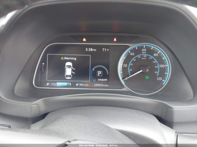 1N4AZ1CP9LC308883 Nissan Leaf Sv 40 Kwh