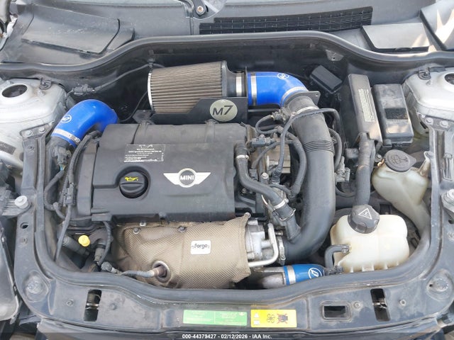 2011 MINI COOPER S WMWSV3C54BTY20888 Photo 9