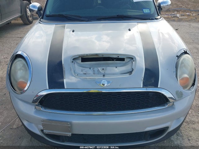 2011 MINI COOPER S WMWSV3C54BTY20888 Photo 5