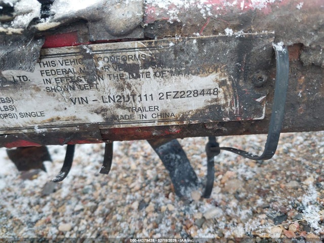 LN2UT1112FZ228448 Changzhou Other