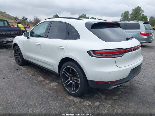 Porsche Macan 2021 WP1AA2A52MLB09490 Image 3