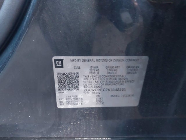 Chevrolet Silverado 1500 Ld Lt 2019 2GCRCPEC7K1148101 Image 9