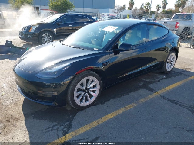 Продажа на аукционе авто 2022 Tesla Model 3 Long Range Dual Motor All-wheel Drive, vin: 5YJ3E1EB2NF152871, номер лота: 44379449