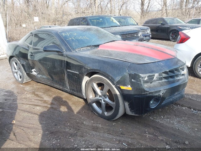 2013 CHEVROLET CAMARO 2G1FB1E36D9237089