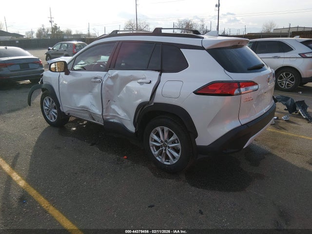 2022 TOYOTA COROLLA CROSS 7MUCAABGXNV023466 Photo 2