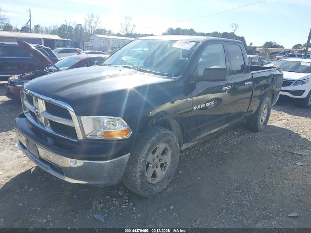 44379460 :رقم المزاد ، 1C6RD7GP7CS222123 vin ، 2012 Ram 1500 Slt مزاد بيع