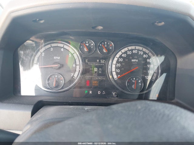 44379460 :رقم المزاد ، 1C6RD7GP7CS222123 vin ، 2012 Ram 1500 Slt مزاد بيع
