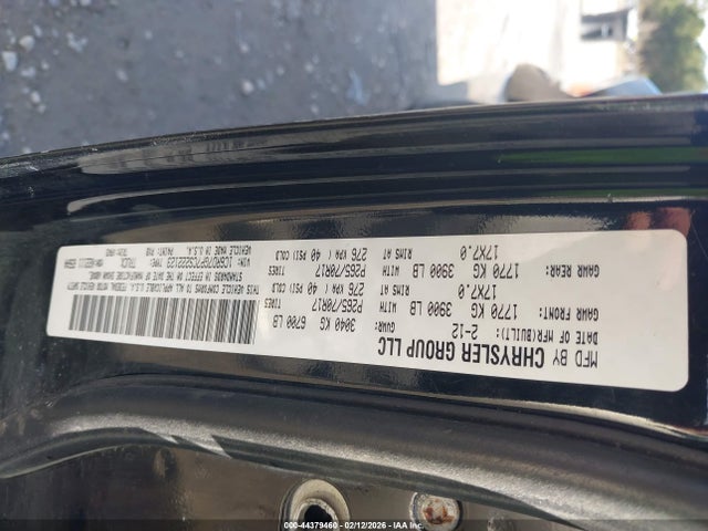 44379460 :رقم المزاد ، 1C6RD7GP7CS222123 vin ، 2012 Ram 1500 Slt مزاد بيع