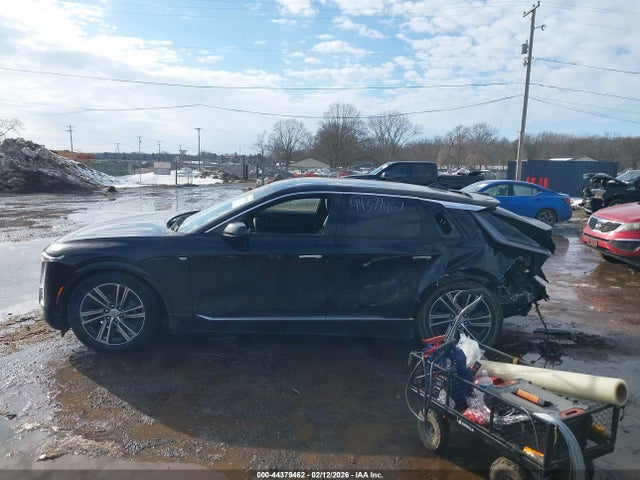 Aukcja sprzedaży 2024 Cadillac Lyriq Luxury W/1sc, vin: 1GYKPPRL1RZ100850, numer aukcji: 44379462