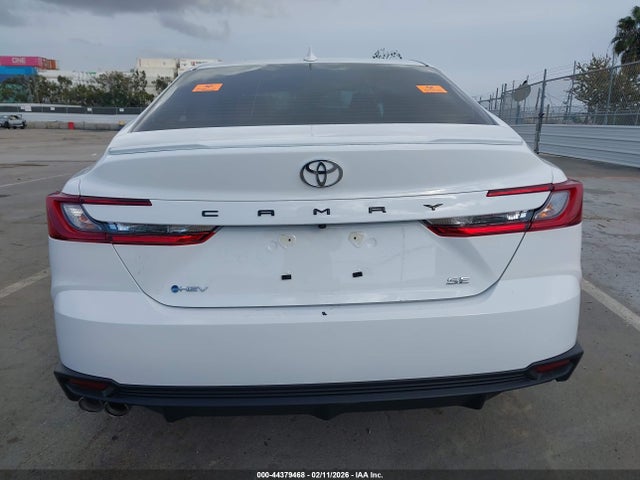 Toyota CAMRY SE 2026 4T1DAACK4TU252411 Image 16