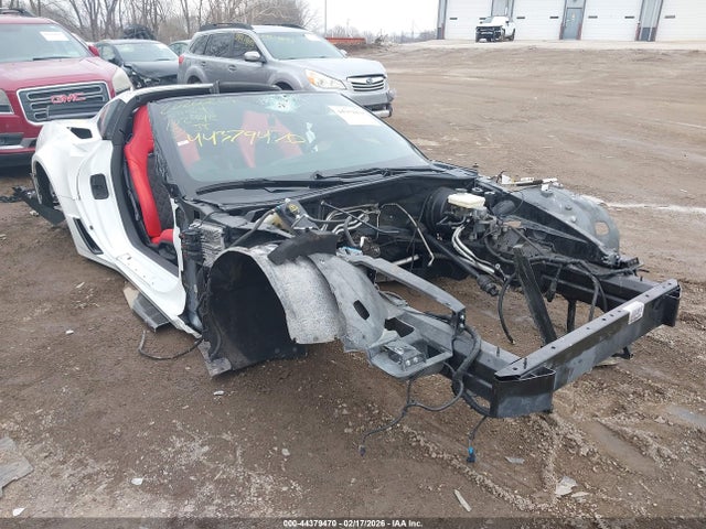 2016 CHEVROLET CORVETTE 1G1YA2D74G5102748