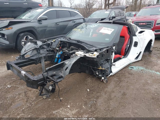 2016 CHEVROLET CORVETTE 1G1YA2D74G5102748 Photo 1