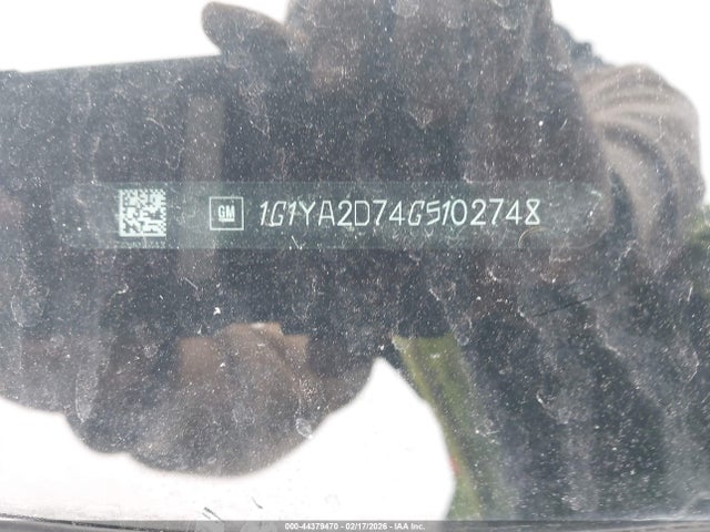 2016 CHEVROLET CORVETTE 1G1YA2D74G5102748 Photo 8