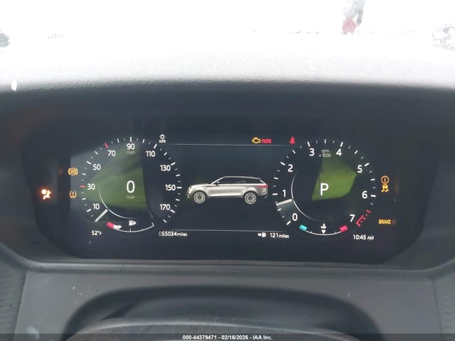 SALYJ2EX8NA345353 Land Rover Range Rover Velar P250 S