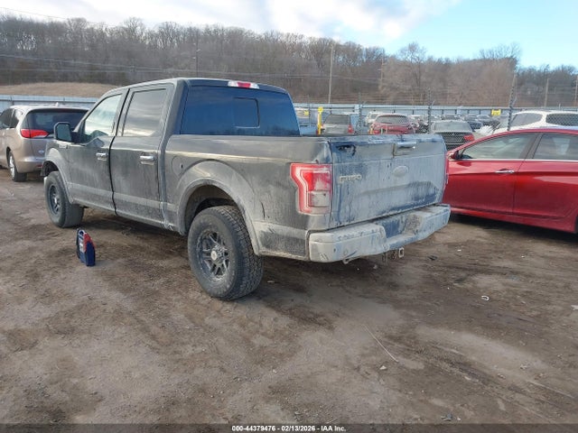 2015 FORD F-150 1FTEW1EF5FKD41978 Photo 2