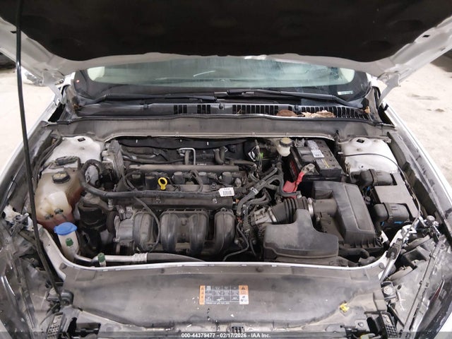 Ford FUSION SE 2017 3FA6P0H72HR171812 Image 10