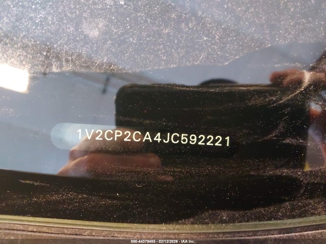 2018 VOLKSWAGEN ATLAS 1V2CP2CA4JC592221 Photo 8