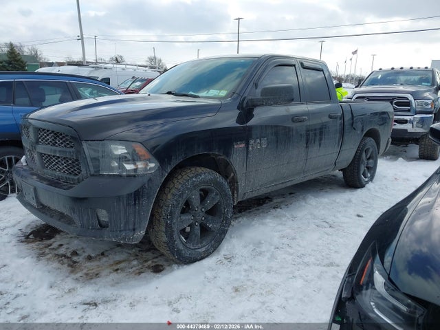Продажа на аукционе авто 2018 Ram 1500 Express  4x4 6'4 Box, vin: 1C6RR7FT7JS163023, номер лота: 44379489