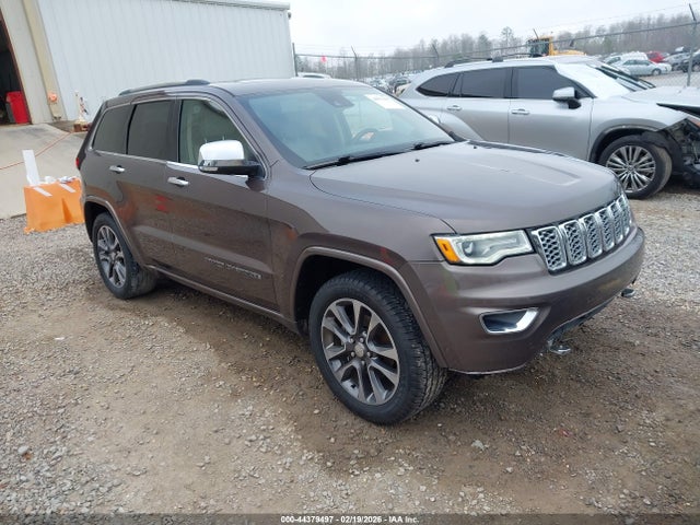 Jeep Grand Cherokee Overland 4x2 2017 1C4RJECG1HC838283 zdjęcie główne