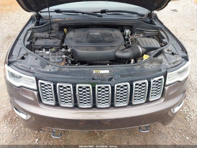 1C4RJECG1HC838283 Jeep Grand Cherokee Overland 4x2