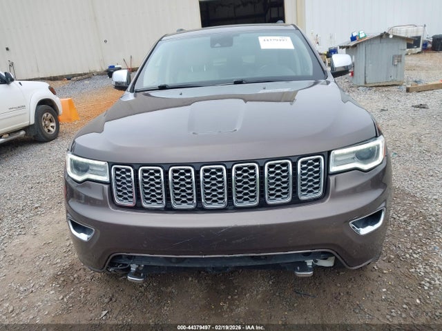 1C4RJECG1HC838283 Jeep Grand Cherokee Overland 4x2