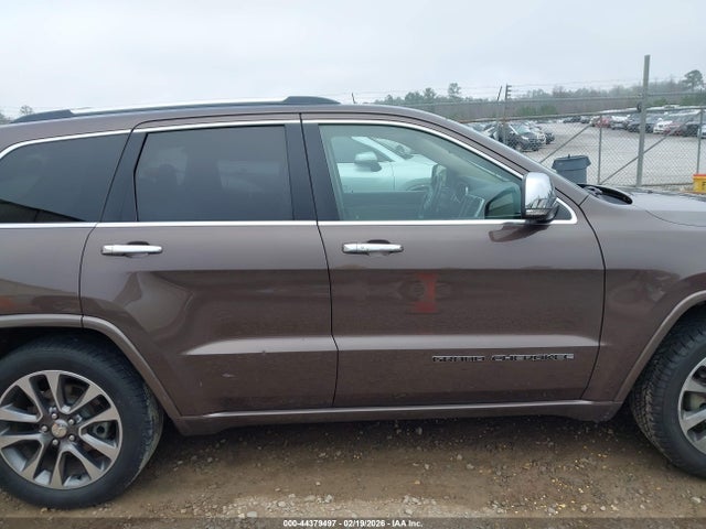 1C4RJECG1HC838283 Jeep Grand Cherokee Overland 4x2
