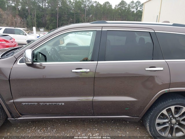 1C4RJECG1HC838283 Jeep Grand Cherokee Overland 4x2