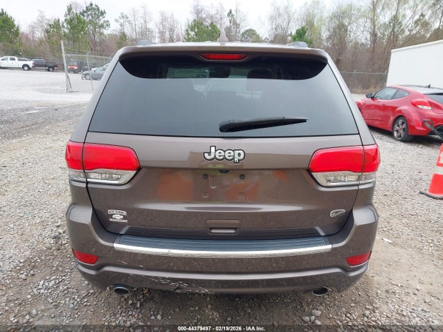 1C4RJECG1HC838283 Jeep Grand Cherokee Overland 4x2