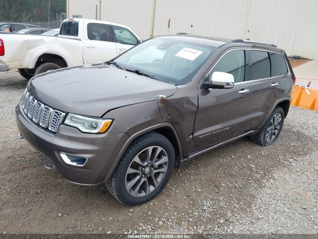 1C4RJECG1HC838283 Jeep Grand Cherokee Overland 4x2