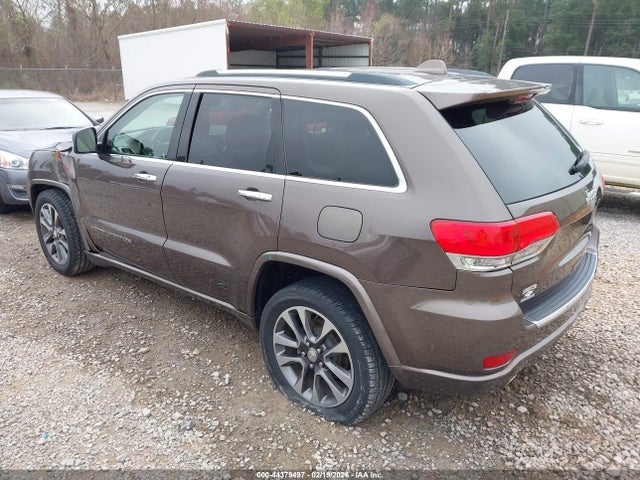 1C4RJECG1HC838283 Jeep Grand Cherokee Overland 4x2