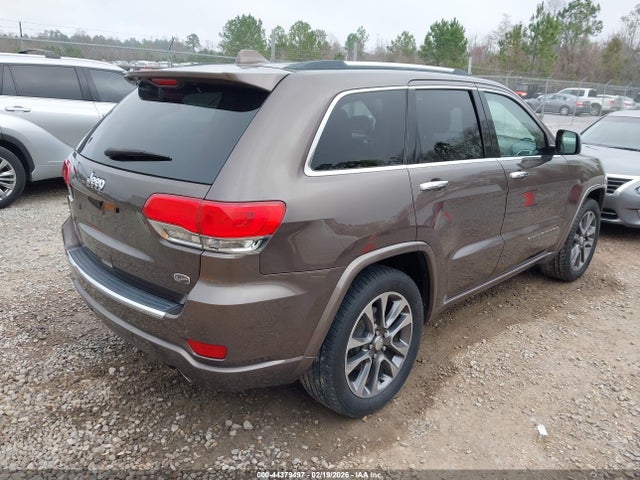 1C4RJECG1HC838283 Jeep Grand Cherokee Overland 4x2