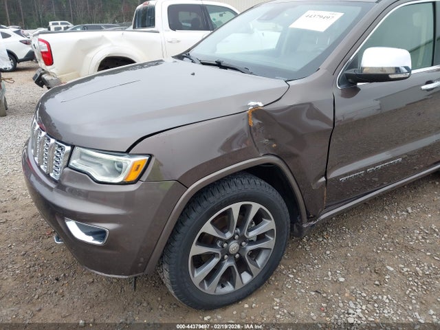 1C4RJECG1HC838283 Jeep Grand Cherokee Overland 4x2