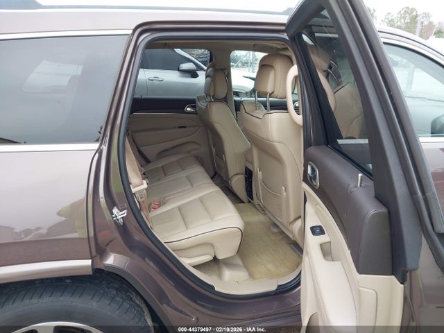1C4RJECG1HC838283 Jeep Grand Cherokee Overland 4x2