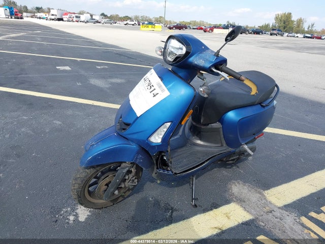 Kymco Usa Inc Like 150 2022 LC2DBJ147NC100196 Image 2
