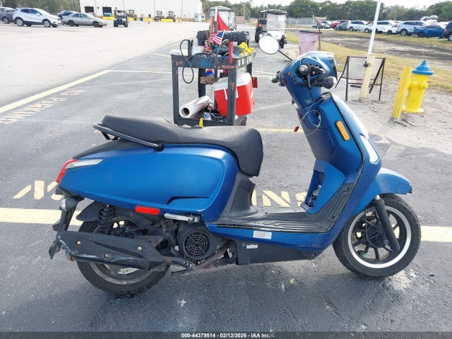 Kymco Usa Inc Like 150 2022 LC2DBJ147NC100196 Image 12