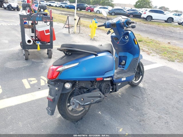 Kymco Usa Inc Like 150 2022 LC2DBJ147NC100196 Image 4