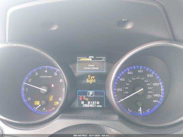 4S4BSAFC2F3294269 Subaru Outback 2.5i Premium