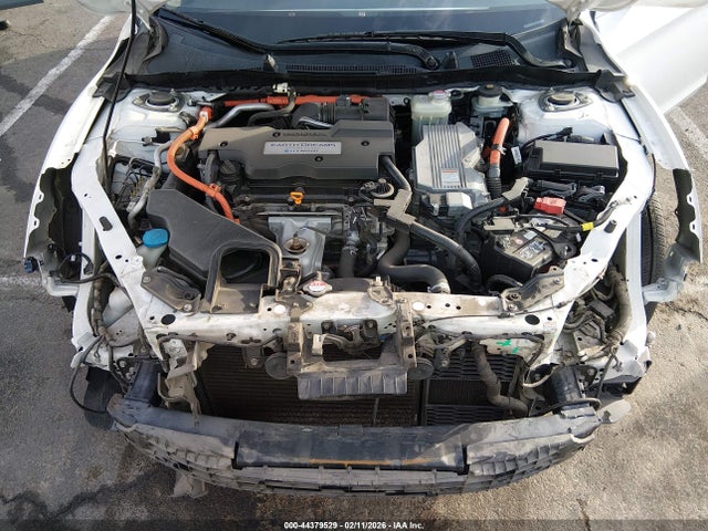 JHMCR6F75HC028296 Honda Accord Hybrid Touring