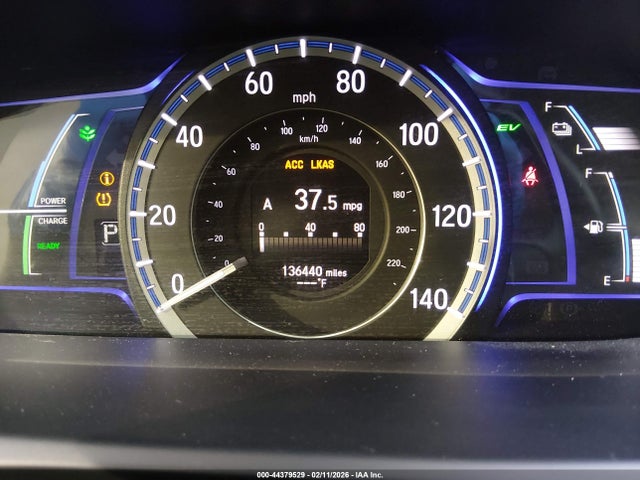 JHMCR6F75HC028296 Honda Accord Hybrid Touring
