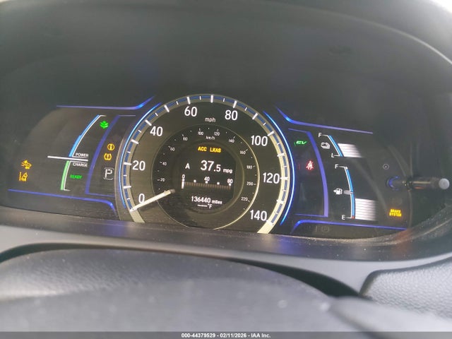 JHMCR6F75HC028296 Honda Accord Hybrid Touring