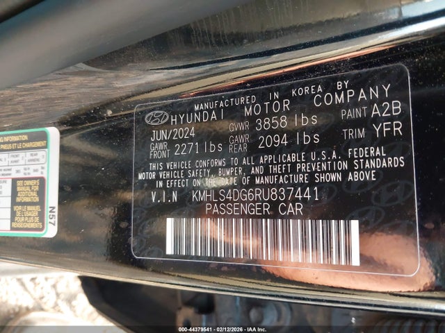 2024 HYUNDAI ELANTRA KMHLS4DG6RU837441 Photo 8