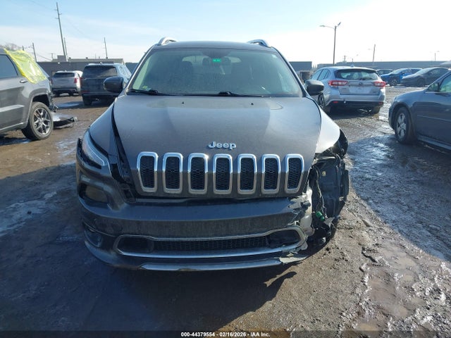 Aukcja sprzedaży 2018 Jeep Cherokee Overland 4x4, vin: 1C4PJMJX9JD594208, numer aukcji: 44379554