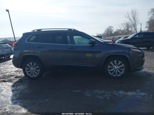 Aukcja sprzedaży 2018 Jeep Cherokee Overland 4x4, vin: 1C4PJMJX9JD594208, numer aukcji: 44379554