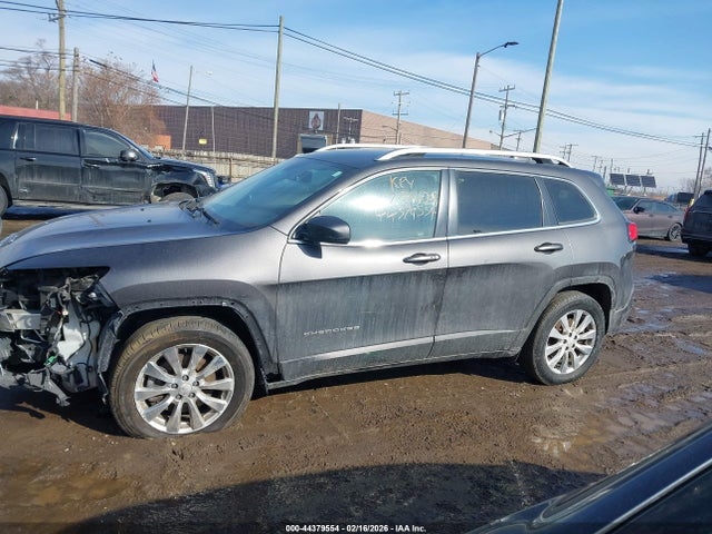 Aukcja sprzedaży 2018 Jeep Cherokee Overland 4x4, vin: 1C4PJMJX9JD594208, numer aukcji: 44379554