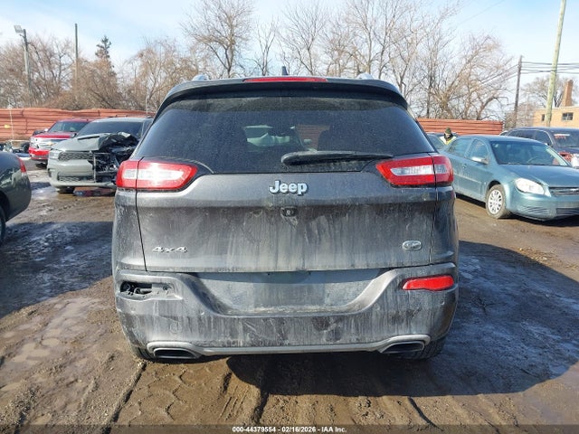 Aukcja sprzedaży 2018 Jeep Cherokee Overland 4x4, vin: 1C4PJMJX9JD594208, numer aukcji: 44379554