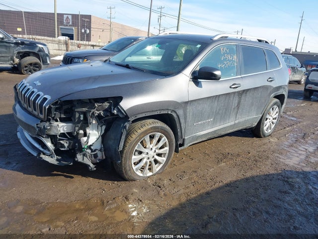 Aukcja sprzedaży 2018 Jeep Cherokee Overland 4x4, vin: 1C4PJMJX9JD594208, numer aukcji: 44379554