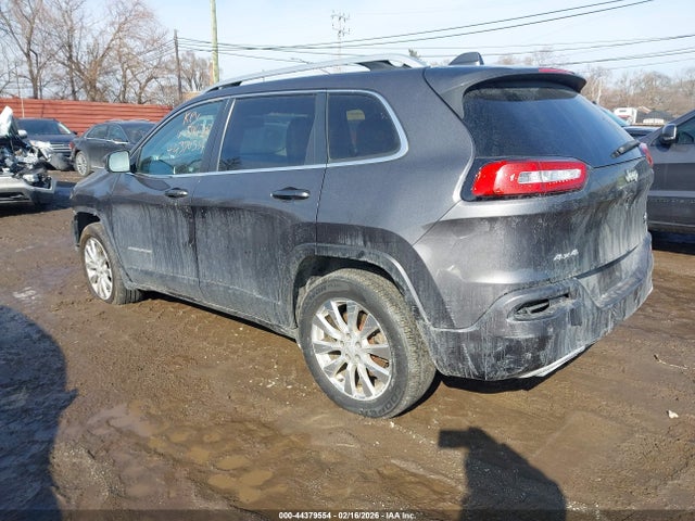 Aukcja sprzedaży 2018 Jeep Cherokee Overland 4x4, vin: 1C4PJMJX9JD594208, numer aukcji: 44379554