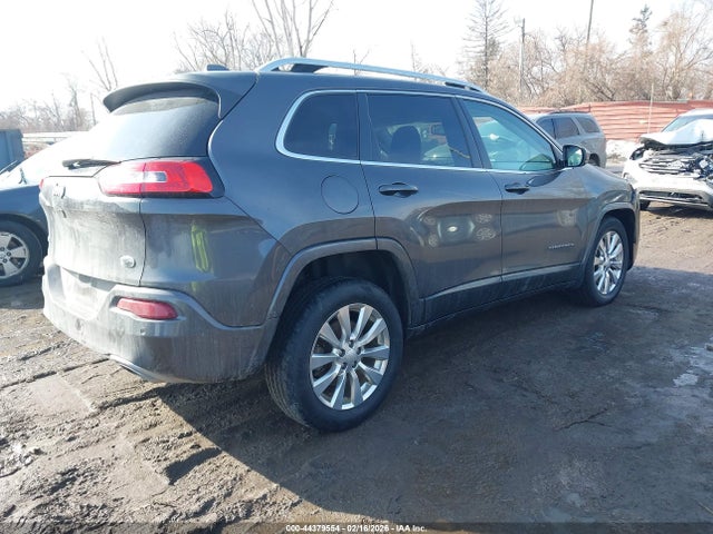 Aukcja sprzedaży 2018 Jeep Cherokee Overland 4x4, vin: 1C4PJMJX9JD594208, numer aukcji: 44379554
