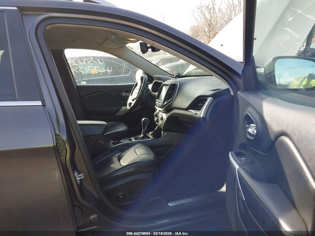 Aukcja sprzedaży 2018 Jeep Cherokee Overland 4x4, vin: 1C4PJMJX9JD594208, numer aukcji: 44379554