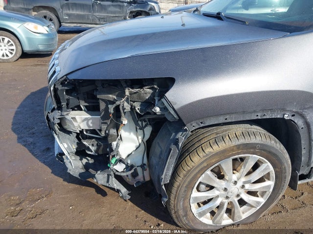 Aukcja sprzedaży 2018 Jeep Cherokee Overland 4x4, vin: 1C4PJMJX9JD594208, numer aukcji: 44379554